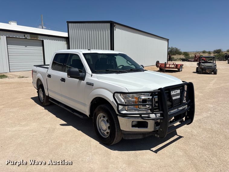 image for item FC2516 2018 Ford F150 Crew Cab pickup truck