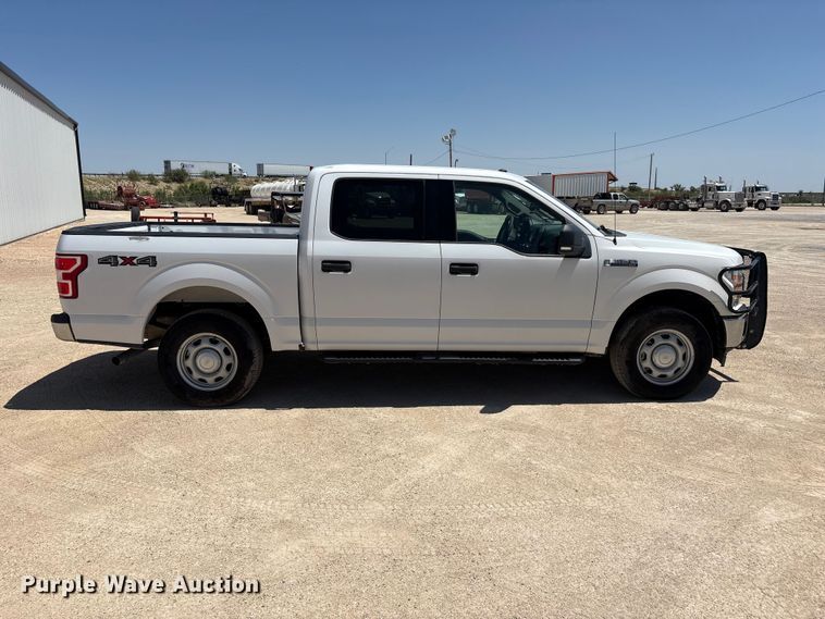 image for item FC2516 2018 Ford F150 Crew Cab pickup truck
