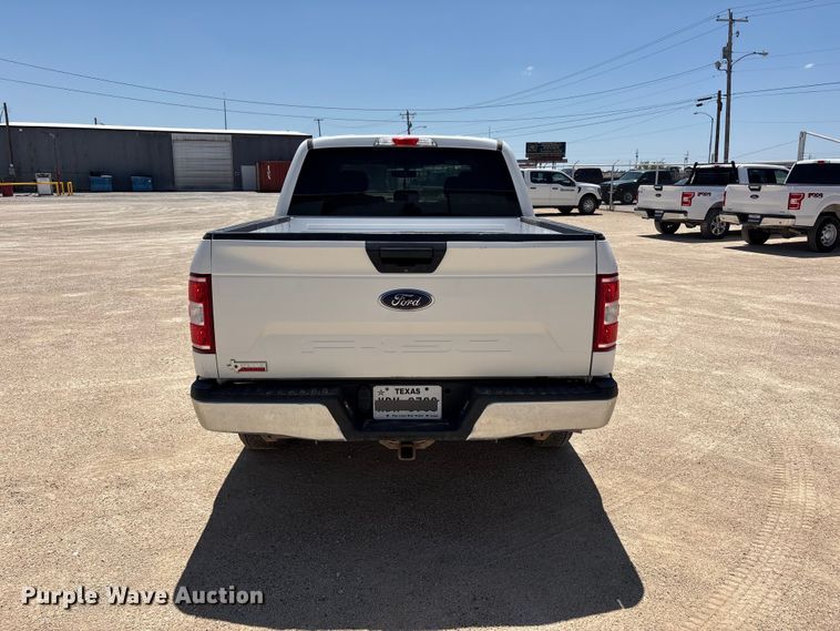image for item FC2516 2018 Ford F150 Crew Cab pickup truck