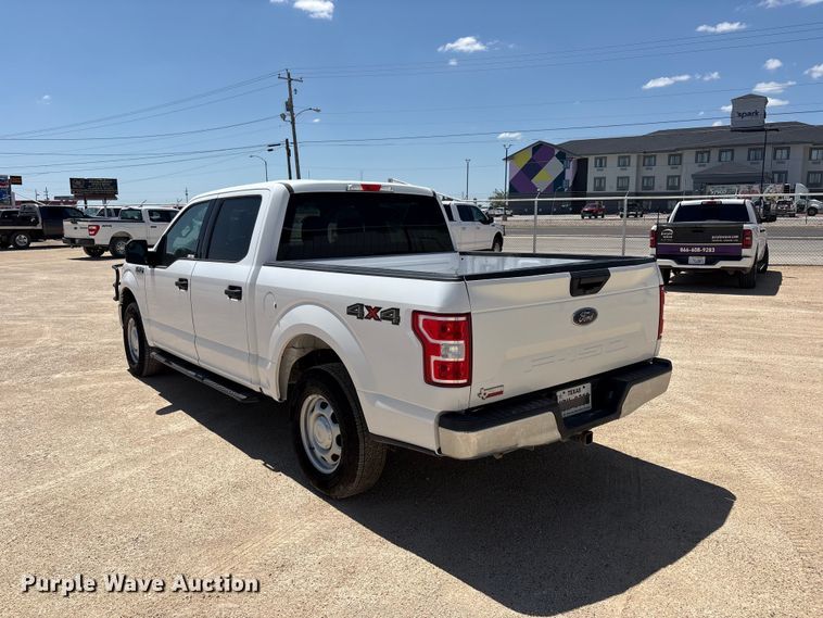 image for item FC2516 2018 Ford F150 Crew Cab pickup truck