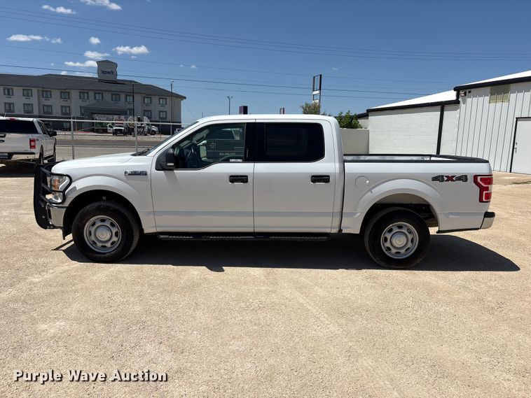 image for item FC2516 2018 Ford F150 Crew Cab pickup truck