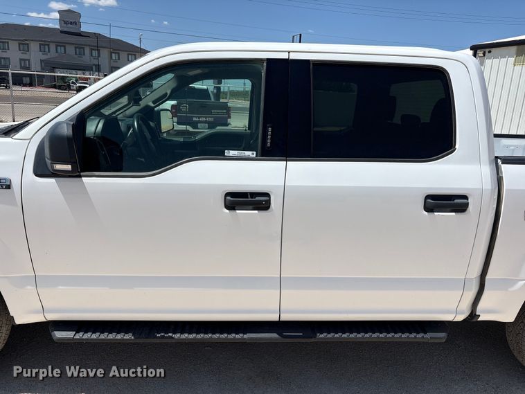 image for item FC2516 2018 Ford F150 Crew Cab pickup truck