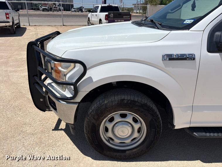 image for item FC2516 2018 Ford F150 Crew Cab pickup truck