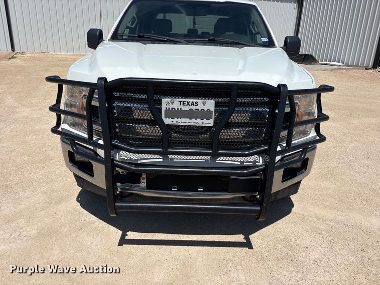 image for item FC2516 2018 Ford F150 Crew Cab pickup truck