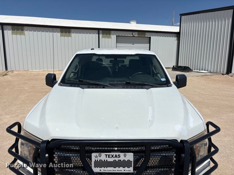 image for item FC2516 2018 Ford F150 Crew Cab pickup truck