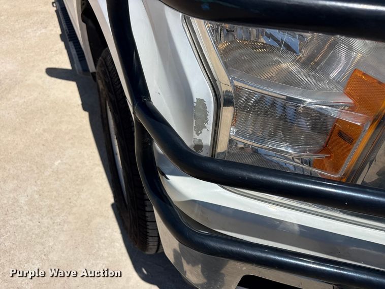 image for item FC2516 2018 Ford F150 Crew Cab pickup truck