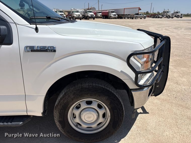 image for item FC2516 2018 Ford F150 Crew Cab pickup truck