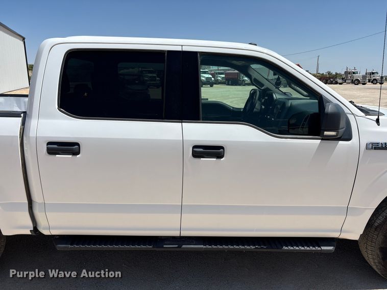 image for item FC2516 2018 Ford F150 Crew Cab pickup truck