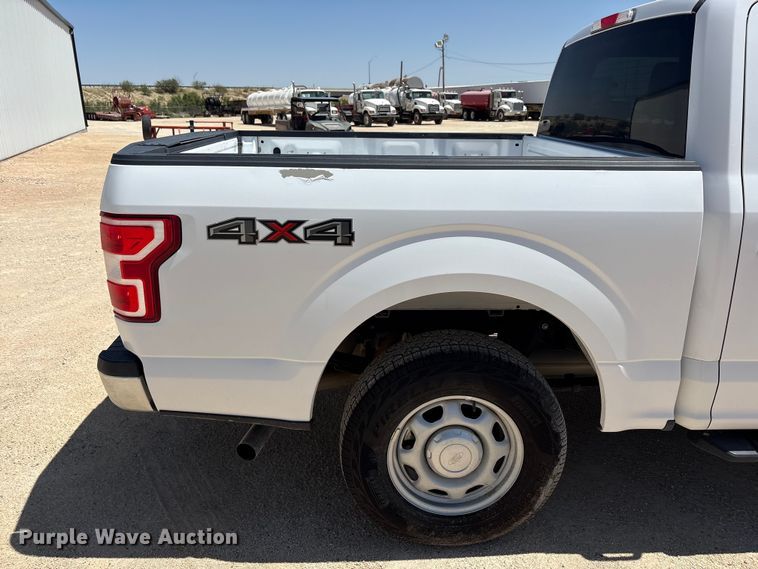 image for item FC2516 2018 Ford F150 Crew Cab pickup truck