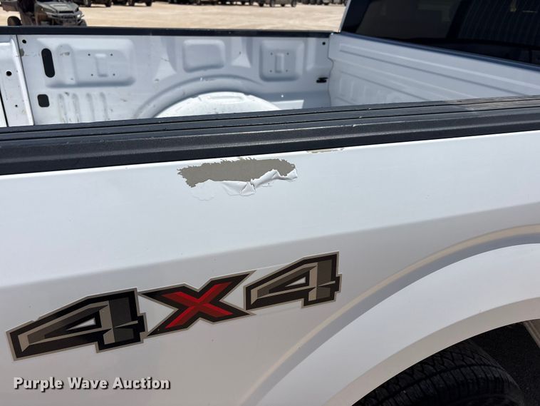 image for item FC2516 2018 Ford F150 Crew Cab pickup truck