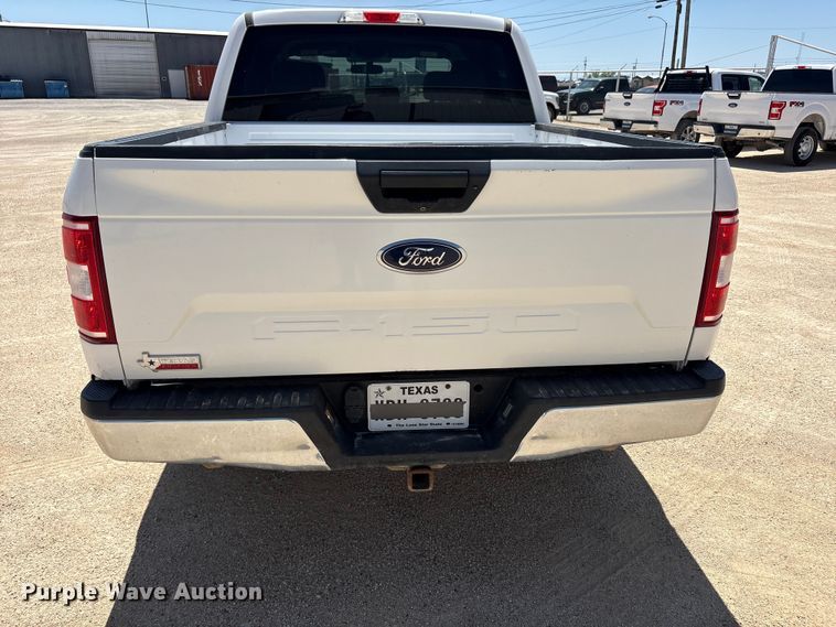 image for item FC2516 2018 Ford F150 Crew Cab pickup truck