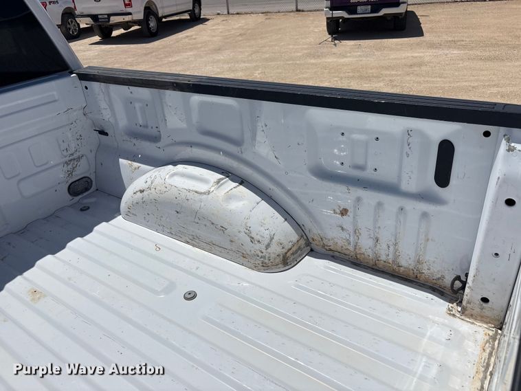image for item FC2516 2018 Ford F150 Crew Cab pickup truck