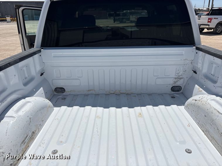 image for item FC2516 2018 Ford F150 Crew Cab pickup truck