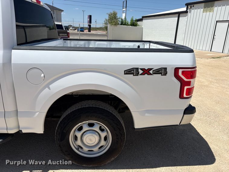image for item FC2516 2018 Ford F150 Crew Cab pickup truck