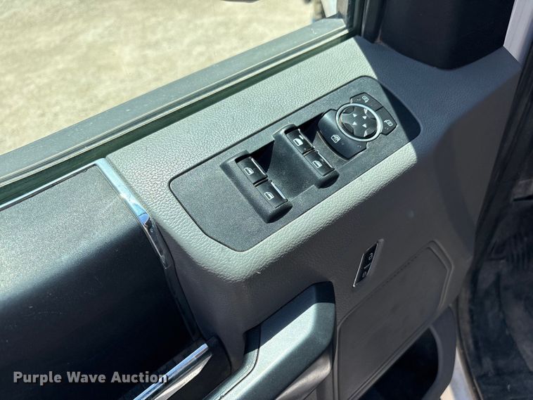 image for item FC2516 2018 Ford F150 Crew Cab pickup truck