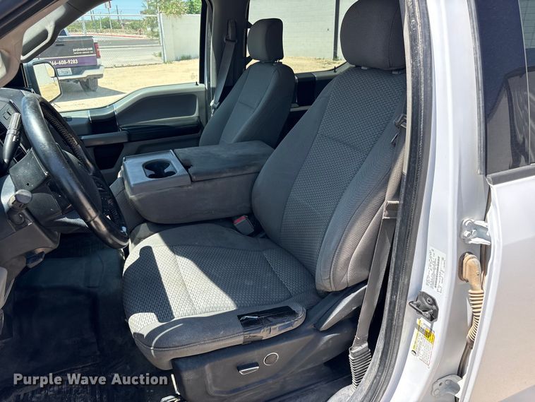 image for item FC2516 2018 Ford F150 Crew Cab pickup truck