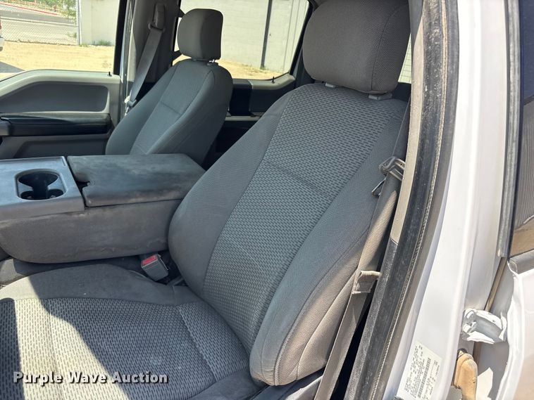image for item FC2516 2018 Ford F150 Crew Cab pickup truck