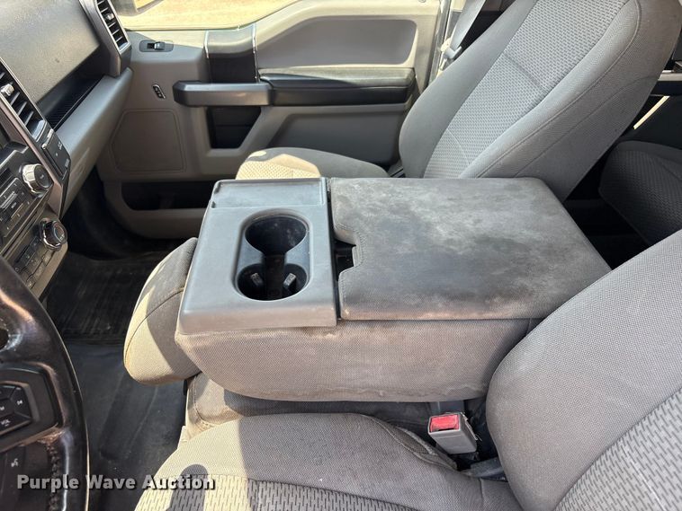 image for item FC2516 2018 Ford F150 Crew Cab pickup truck