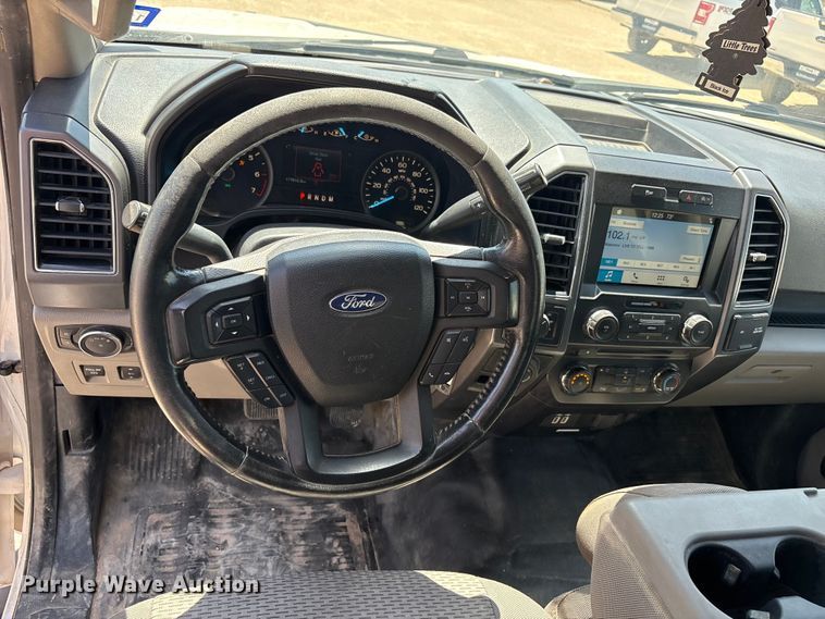 image for item FC2516 2018 Ford F150 Crew Cab pickup truck