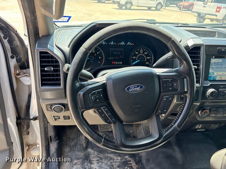 image for item FC2516 2018 Ford F150 Crew Cab pickup truck
