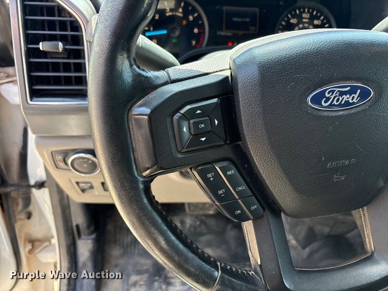 image for item FC2516 2018 Ford F150 Crew Cab pickup truck
