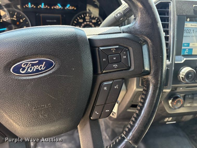 image for item FC2516 2018 Ford F150 Crew Cab pickup truck