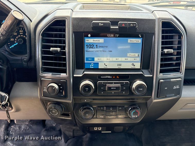 image for item FC2516 2018 Ford F150 Crew Cab pickup truck