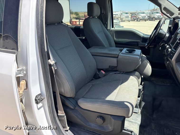 image for item FC2516 2018 Ford F150 Crew Cab pickup truck