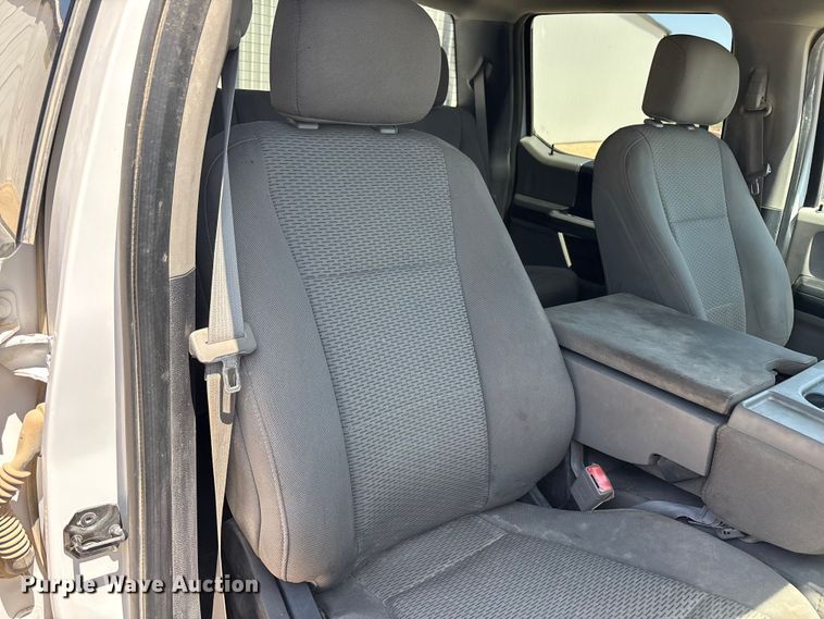 image for item FC2516 2018 Ford F150 Crew Cab pickup truck