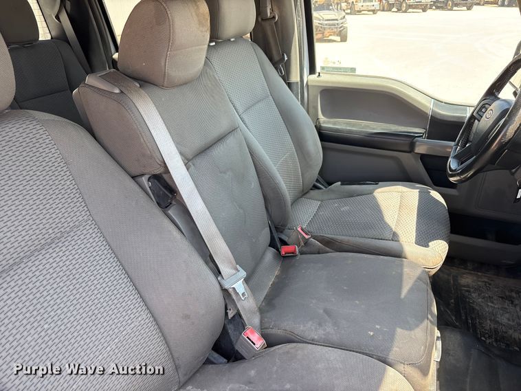 image for item FC2516 2018 Ford F150 Crew Cab pickup truck