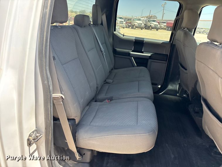 image for item FC2516 2018 Ford F150 Crew Cab pickup truck