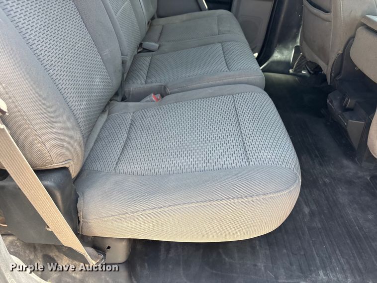 image for item FC2516 2018 Ford F150 Crew Cab pickup truck