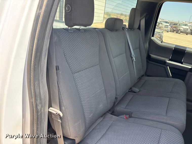 image for item FC2516 2018 Ford F150 Crew Cab pickup truck