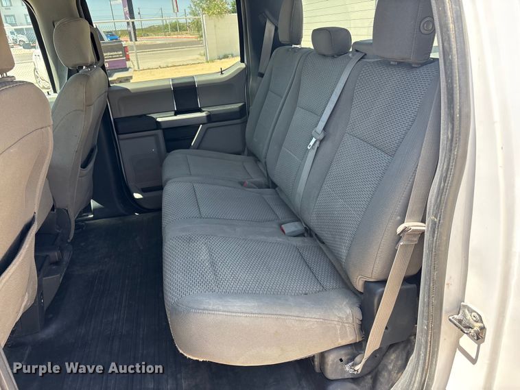 image for item FC2516 2018 Ford F150 Crew Cab pickup truck