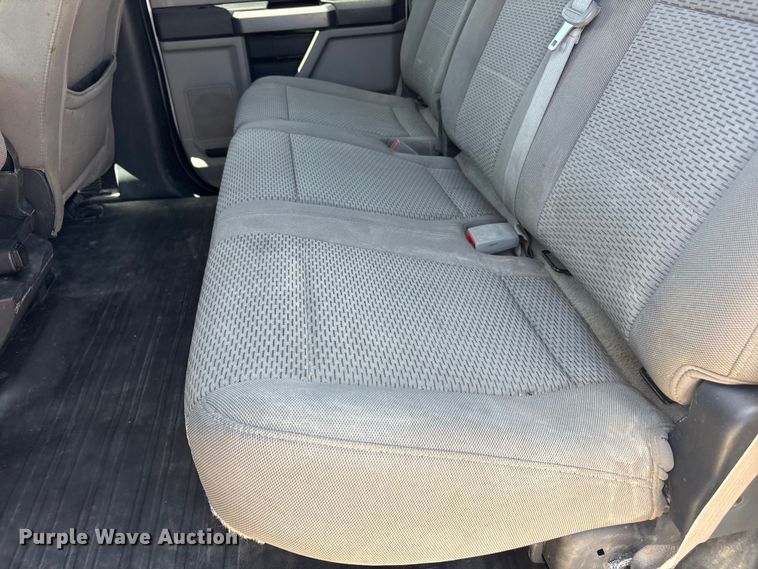 image for item FC2516 2018 Ford F150 Crew Cab pickup truck