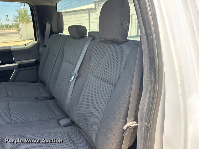 image for item FC2516 2018 Ford F150 Crew Cab pickup truck