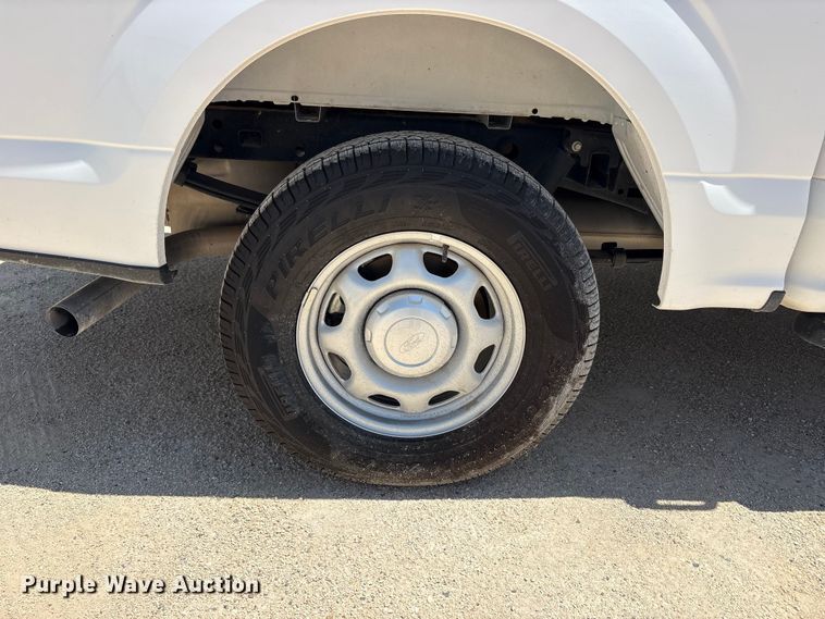 image for item FC2516 2018 Ford F150 Crew Cab pickup truck
