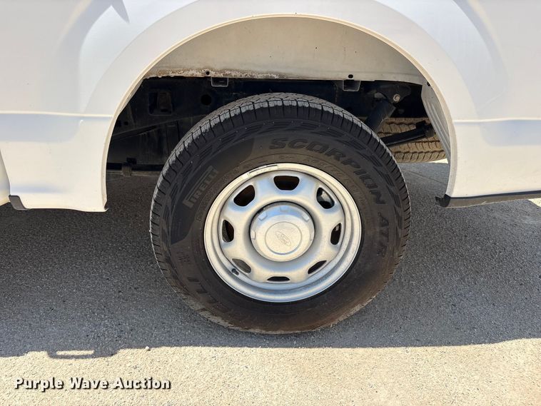 image for item FC2516 2018 Ford F150 Crew Cab pickup truck