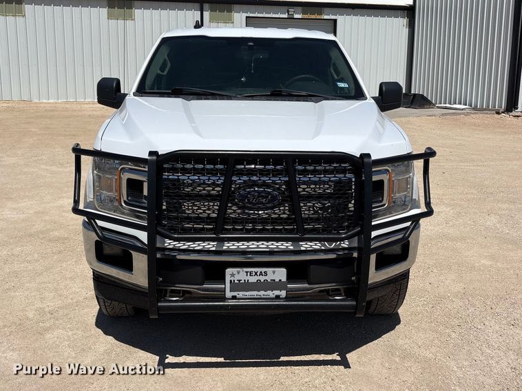 image for item FC2517 2020 Ford F150 Crew Cab pickup truck