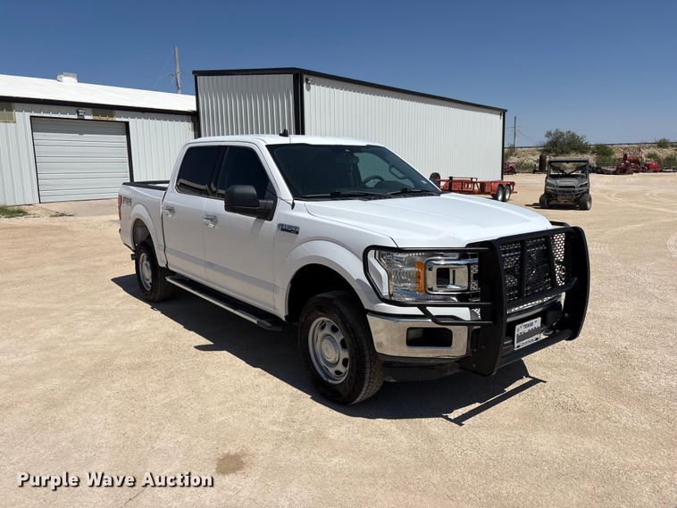 image for item FC2517 2020 Ford F150 Crew Cab pickup truck