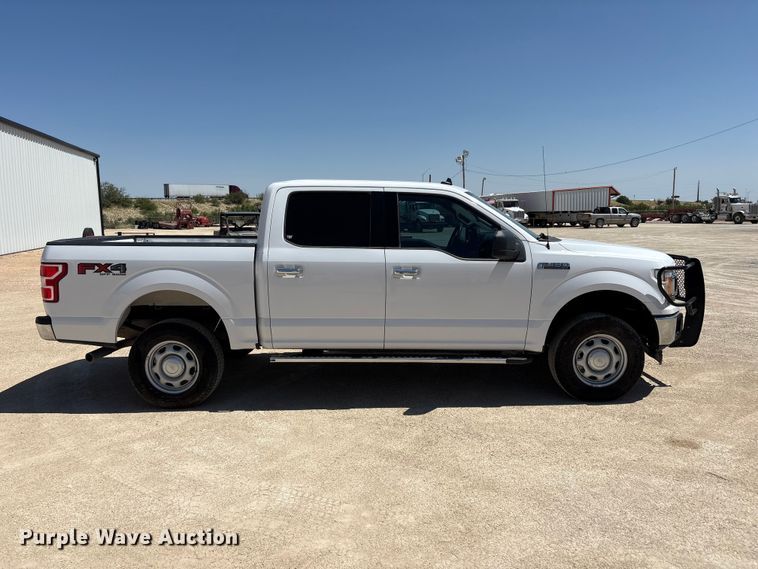 image for item FC2517 2020 Ford F150 Crew Cab pickup truck
