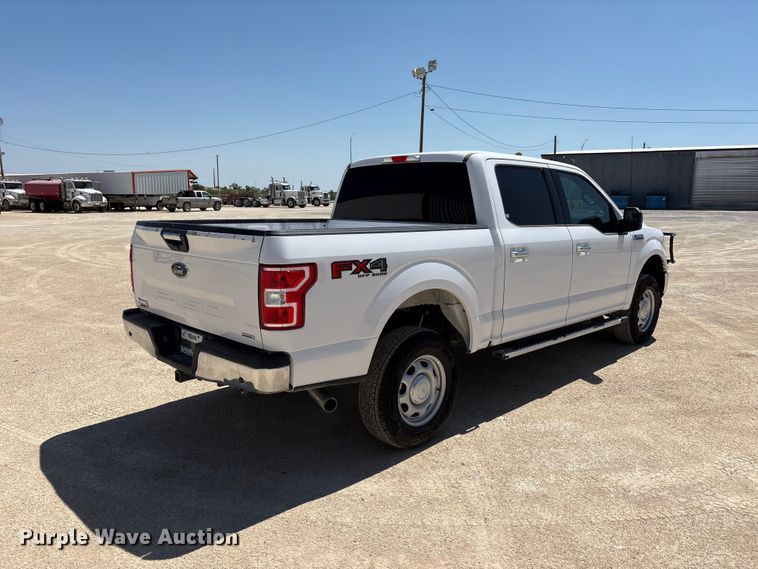 image for item FC2517 2020 Ford F150 Crew Cab pickup truck
