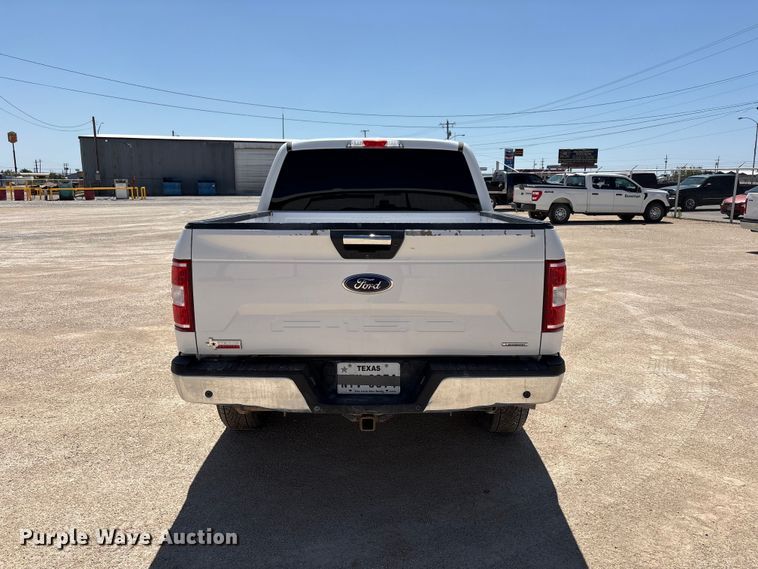 image for item FC2517 2020 Ford F150 Crew Cab pickup truck