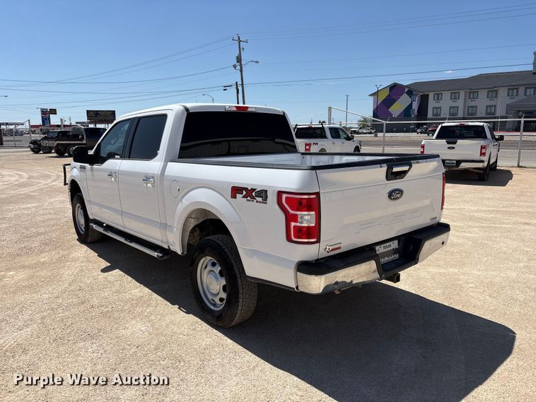 image for item FC2517 2020 Ford F150 Crew Cab pickup truck