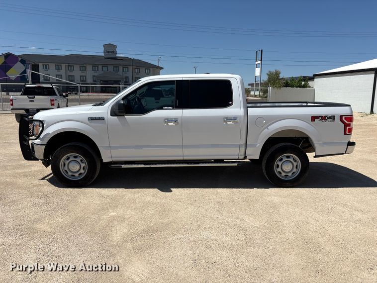 image for item FC2517 2020 Ford F150 Crew Cab pickup truck