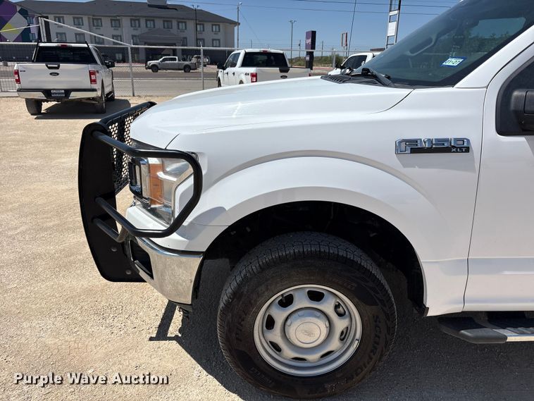 image for item FC2517 2020 Ford F150 Crew Cab pickup truck