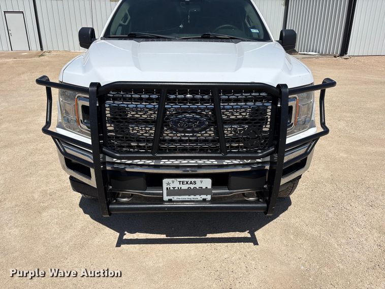 image for item FC2517 2020 Ford F150 Crew Cab pickup truck