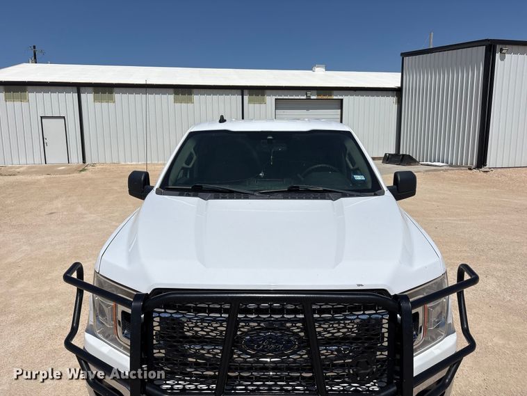image for item FC2517 2020 Ford F150 Crew Cab pickup truck