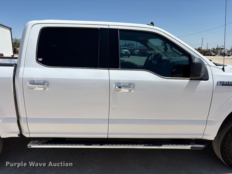 image for item FC2517 2020 Ford F150 Crew Cab pickup truck
