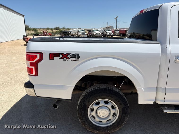 image for item FC2517 2020 Ford F150 Crew Cab pickup truck